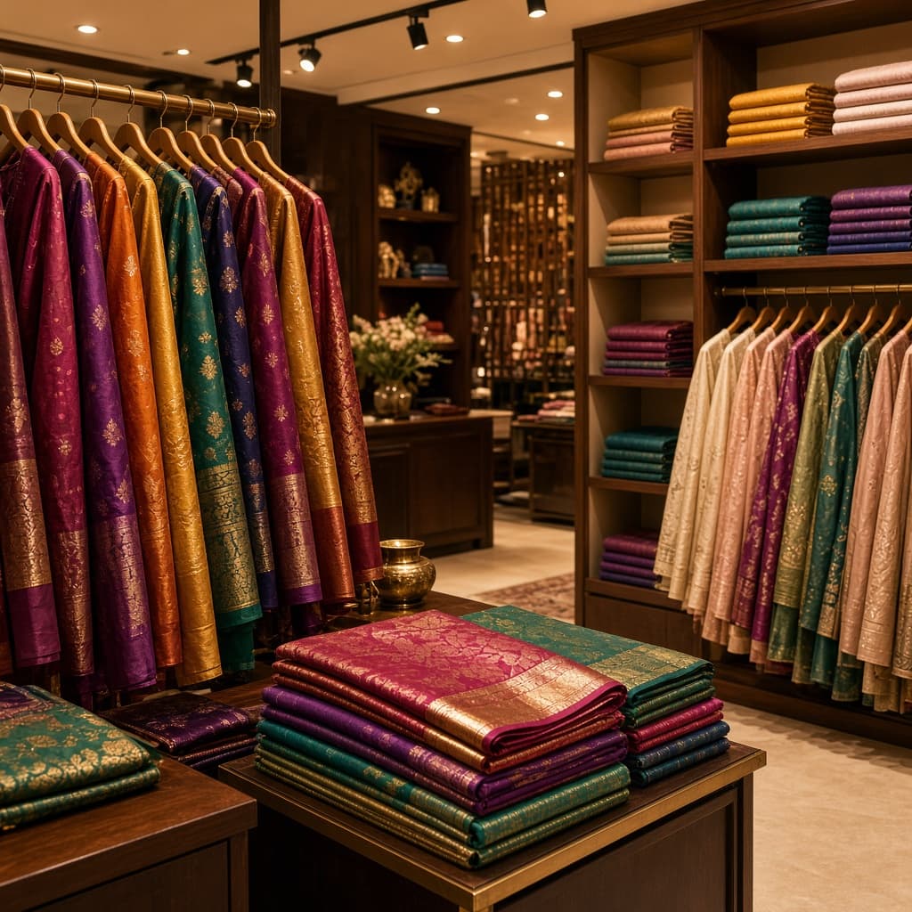 Ethnic wear boutiques