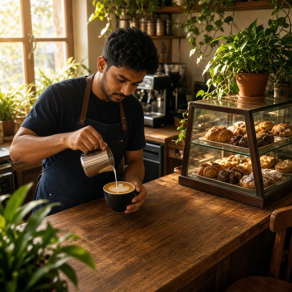 Cafes & bakeries