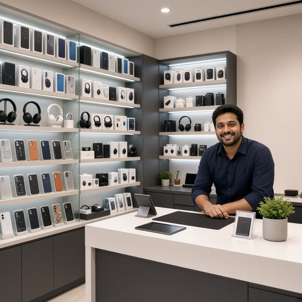 Electronics stores