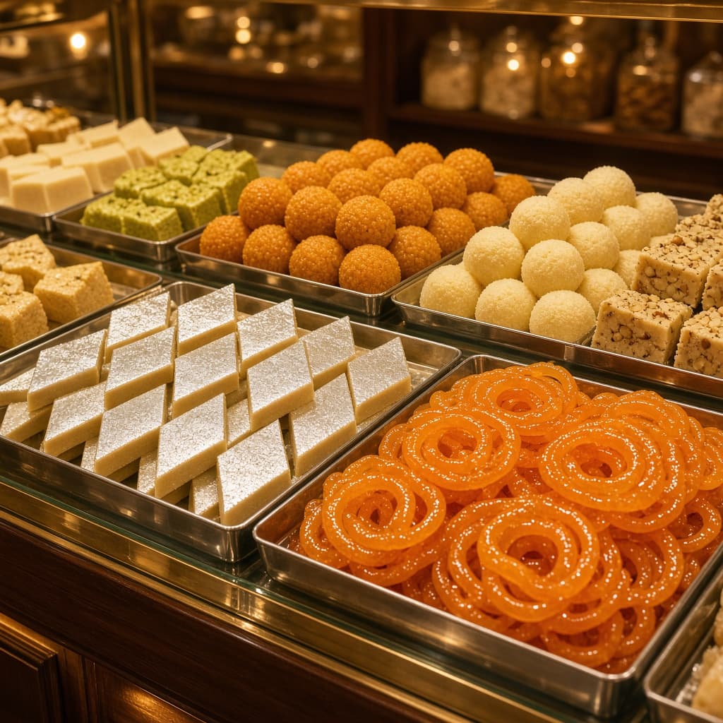 Sweet shops